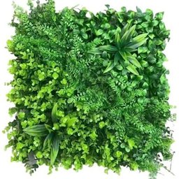 Placas Painel Jardim Vertical Planta Artificial Decoração 50x50cm - 4