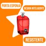 Porta Detergente Vermelho - 4