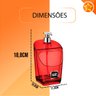 Porta Detergente Vermelho - 2