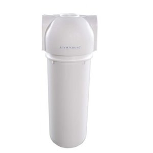Filtro de Água para Caixa Cavalete Ponto de Entrada 9´´ Branco
