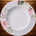 Ver imagem 2 de Kit Jogo Prato Fundo Sopa 4 Pçs 4 Pessoas Chá Ornatta 23cm