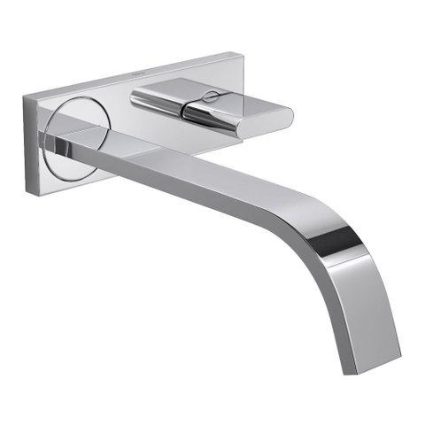 Torneira de Parede Lavatório Moldura em Chapa Polo 3/4" Cromado - 1179.c33