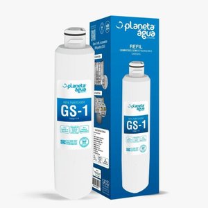 Filtro Refil Interno para Geladeira Refrigerador Side By Side  Samsung HAF-CIN/EXP