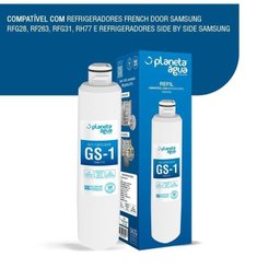 Filtro Refil Interno para Geladeira Refrigerador Side By Side  Samsung HAF-CIN/EXP - 3