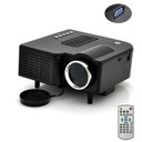 Ver imagem 2 de Mini Projetor de LED Portátil Data Show HDMI Filmes USB SD Preto (Bsl-17874-A)