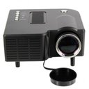 Ver imagem 1 de Mini Projetor de LED Portátil Data Show HDMI Filmes USB SD Preto (Bsl-17874-A)