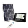 Refletor Solar Holofote Led 40w Placa Solar Controle Completo Iluminação Sensor (zem-31550-a) - 2
