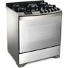 Fogão 5 Bocas Brastemp Quadrichama Mesa Vidro com Timer Grill - Bfs5Varnna - 1