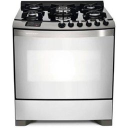 Fogão 5 Bocas Brastemp Quadrichama Mesa Vidro com Timer Grill - Bfs5Varnna - 2