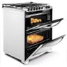Fogão 5 Bocas Electrolux Duplo Forno com Timer - 76Dpb - 4