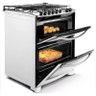 Fogão 5 Bocas Electrolux Duplo Forno com Timer - 76Dpb - 2