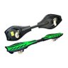 Skate Duas Rodas Waveboard Esporte Surf Na Rua Roda Silicone (Pc299-xc225-Verde) - 1