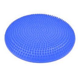 Disco De Equilibrio Inflavel Amofada Pilates Yoga Aerobica (5070) AZUL - 2
