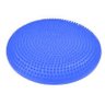 Disco De Equilibrio Inflavel Amofada Pilates Yoga Aerobica (5070) AZUL - 2