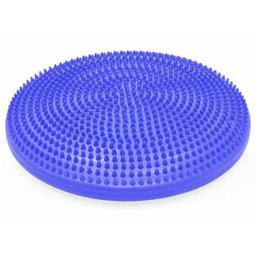 Disco De Equilibrio Inflavel Amofada Pilates Yoga Aerobica (5070) AZUL - 1