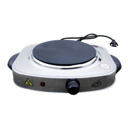 Fogão Eletrico 1 Boca Chapa Anti Aderente Aço Inox 1200W - 220V (Fe-201) - 2