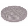 Disco De Equilibrio Almofada Pilates Yoga Aerobica Inflavel CINZA (5070) - 3