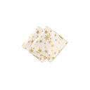Ver imagem 4 de Kit 10 Pçs Guardanapo 10 Lugares 42x42cm Lumine Natal Tecido Oxford Estampado:Branco