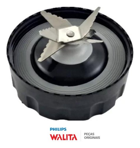 Base com Lamina Liquidificador Phillips Walita Ri2240 Ri2242 - 3