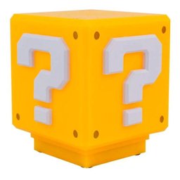 Luminária de Mesa Mini Bloco de Interrogação Super Mario Bros - 1