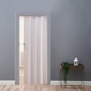 Ver imagem 1 de Porta Sanfonada 60cm Branca Vitesse Ferragem Obra Construcao