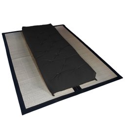 Futon Solteiro Dobrável Oriental Confort Plus - 1