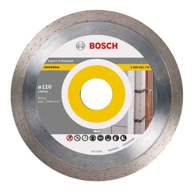 Disco diamantado Up-Contínuo 110x20mm Bosch - 1