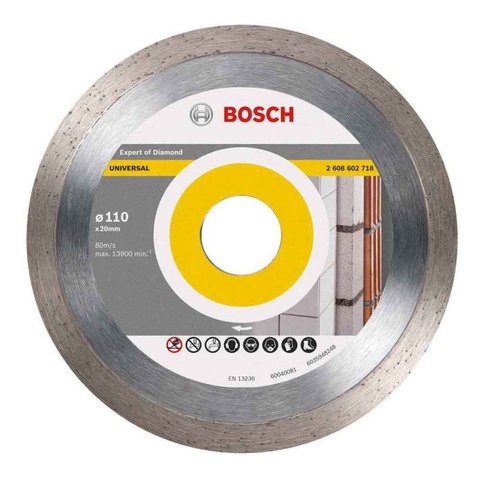Disco diamantado Up-Contínuo 110x20mm Bosch
