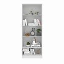 Ver imagem 3 de Estante Multiuso com 5 Prateleiras Me4141 Branco Tecnomobili