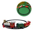 Ver imagem 1 de Trenzinho de Briquedo Enfeite de Natal Decorativo Natalino Arvore Balcao Loja Vitrine Shopping Locom