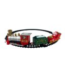 Ver imagem 5 de Trenzinho de Briquedo Enfeite de Natal Decorativo Natalino Arvore Balcao Loja Vitrine Shopping Locom