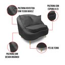 Ver imagem 3 de Poltrona Decorativa Orgânica Pé Ferro Dou Kit 2 Zaya Bouclê C05 - D’Rossi