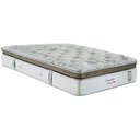 Ver imagem 1 de Colchão Solteirão Herval Molas Ensacadas Visco MasterPocket Imperatore Eco Bamboo Euro Pillow (96x203x34) -