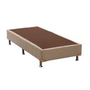 Ver imagem 1 de Cama Box Base Solteiro Universal Suede Clean (78x188x20) - Ortobom
