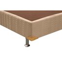 Ver imagem 4 de Cama Box Base Solteiro Universal Suede Clean (78x188x20) - Ortobom