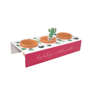 Mini Horta Cactos Kathavento