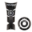 Ver imagem 1 de Kit Adesivo Resinado Protetor Tanque e Bocal Moto Yamaha Fazer 250 Teu Adesivo Adesivo Protetor Tanq