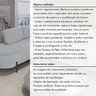 Sofá de Canto Orgânico 4 Lugares 265cm Base de Ferro Chaise Esquerda Luna - 9