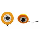 Ver imagem 3 de Trena Fita Fibra De Vidro Western 20m Com Manivela Obra