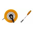 Ver imagem 1 de Trena Fita Fibra De Vidro Western 20m Com Manivela Obra