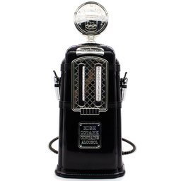 Dispenser Bebidas Duplo Bomba de Gasolina Vintage Preto - 1