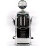 Dispenser Bebidas Duplo Bomba de Gasolina Vintage Prata - 1
