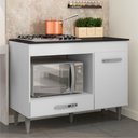 Ver imagem 1 de Balcão para Cooktop Frankfurt Branco