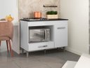 Ver imagem 4 de Balcão para Cooktop Frankfurt Branco