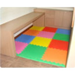 Kit com 12 Tapetes / Tatames em Eva Liso - 50 x 50 x 1 cm - 3