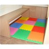 Kit com 12 Tapetes / Tatames em Eva Liso - 50 x 50 x 1 cm - 3