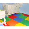 Kit com 12 Tapetes / Tatames em Eva Liso - 50 x 50 x 1 cm - 2