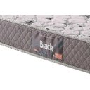Ver imagem 4 de Cama Box Baú Solteiro: Colchão Anatômico Herval D45 / AG65 Black Double Face + Base CRC Suede Black(