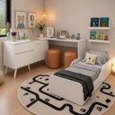 Ver imagem 6 de Kit Cama Infantil Montessoriana com Escrivaninha 2 Portas 1 Gaveta Lume Multimóveis MP4823 Branco