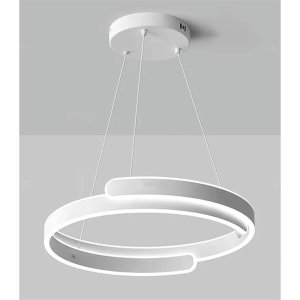 Lustre Pendente 3 em 1 Plafon Luminaria Led Decoraçao Casa Quarto Sala de Estar Residencial Comercia